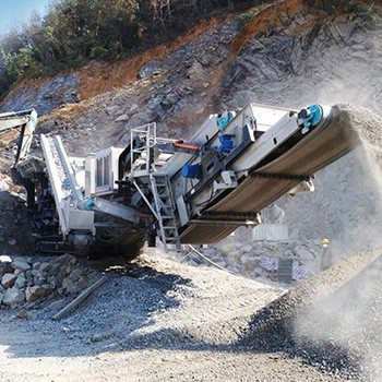 移動顎式破碎站 高效靈活的碎石加工解決方案