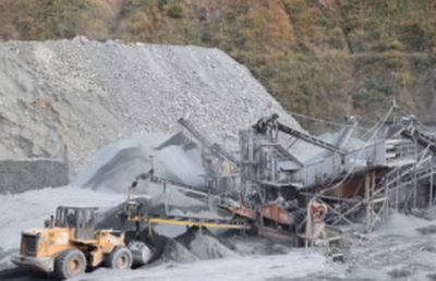 節省超6000萬元--洞渣“變身”機制砂碎石加工