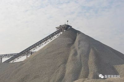 高能綠色 廣東新912碎石生產線開工，雙HPY全力開火助推碎石加工