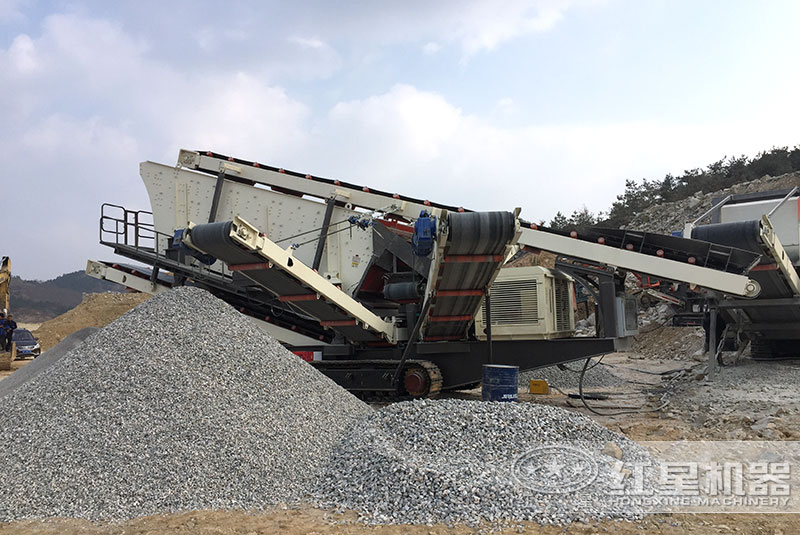 吉林花崗巖碎石生產(chǎn)線現(xiàn)場(chǎng) 高效加工與品質(zhì)保障